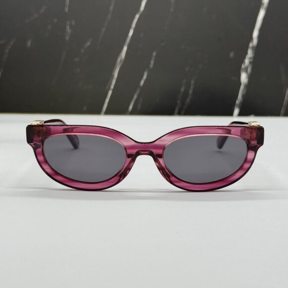 NEW OFF-WHITE OERI13D SPARKS 3707 SUNGLASSES WOMEN ROUND PINK EYEWEAR main image 10